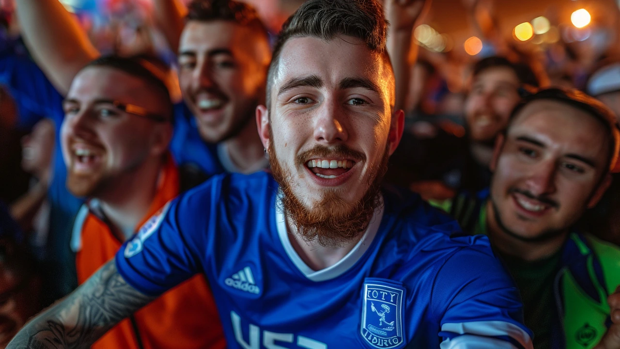 Ipswich Town on the Brink of Premier League Return: Celebrating a Pivotal Victory
