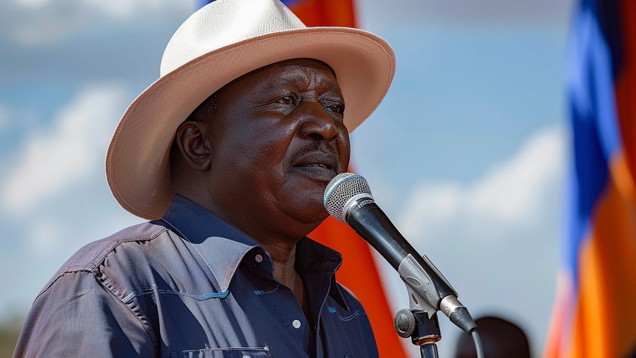 Raila Odinga Urges National Disaster Declaration for Catastrophic Floods in Kenya